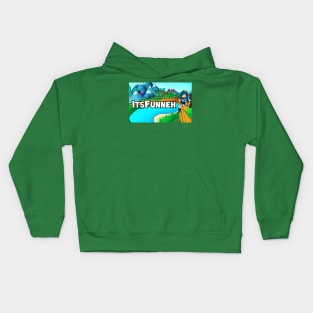 Funneh Channel Shirt Kids Hoodie